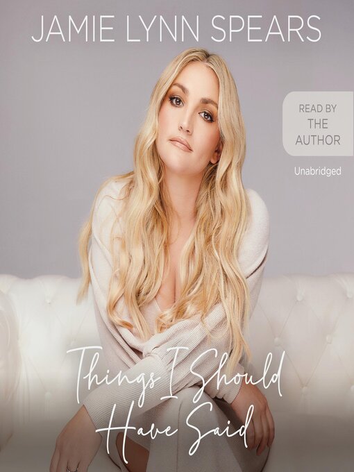 Cover image for Things I Should Have Said